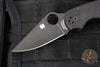 Spyderco Para 3 Folder- Black Handle- Black CPM S30V Steel Blade C223GPBK