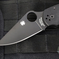 Spyderco Para 3 Folder- Black Handle- Black CPM S30V Steel Blade C223GPBK