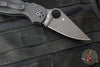 Spyderco Para 3 Folder- Black Handle- Black CPM S30V Steel Blade C223GPBK