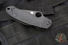 Spyderco Para 3 Folder- Black Handle- Black CPM S30V Steel Blade C223GPBK