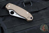 Spyderco Para 3 Folder- Brown G-10 Handle- Stonewash CPM 15V Steel C223GPBN15V