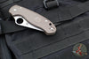 Spyderco Para 3 Folder- Lightweight- Brown FRN- Satin CPM-15V Plain Edge C223PBN15V