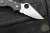 Spyderco Para 3 Lightweight Folder- Black FRN Handle- Satin Serrated Edge C223SBK