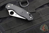 Spyderco Para 3 Lightweight Folder- Black FRN Handle- Satin Serrated Edge C223SBK