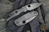 Spyderco Shaman- Compression Lock- Drop Point- Salt Edition- Black G-10 Handle- Black Magnacut Blade C229GMCBKP