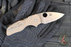 Spyderco Lil' Native- Brown G-10 Handle- Satin Flat Ground 15V Blade C230GPBN15V