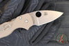 Spyderco Lil' Native- Brown G-10 Handle- Satin Flat Ground 15V Blade C230GPBN15V