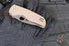 Spyderco Lil' Native- Brown G-10 Handle- Satin Flat Ground 15V Blade C230GPBN15V