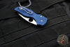 Spyderco Lil' Native- Cobalt Blue G-10 Handle- Satin Flat Ground SPY27 Blade C230GPCBL