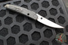 Spyderco Ikuchi Carbon Fiber Handle Satin Flat Ground Compression Lock C242CFP