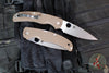 Spyderco Native Chief- Brown G-10 Handle- Drop Point Satin Blade C244GPBN15V