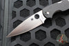 Spyderco Native Chief Folding Knife Black Handle Drop Point Satin Blade C244GP