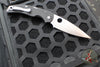 Spyderco Native Chief Folding Knife Black Handle Drop Point Satin Blade C244GP