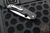 Spyderco Native Chief Folding Knife Black Handle Drop Point Satin Blade C244GP