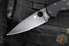 Spyderco Native Chief Folding Knife- Black FRN Handle- Black Part Serrated Blade C244PSBBK