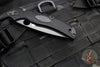 Spyderco Native Chief Folding Knife- Black FRN Handle- Black Part Serrated Blade C244PSBBK