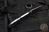 Spyderco Stretch 2 XL Lockback Knife- Blue Nishijin Glass Fiber Handle Scale- Damascus VG-10 Blade C258GFBLP