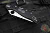 Spyderco Stretch 2 XL Lockback Knife- Black FRN Handle- Satin Flat Ground Blade C258PBK