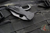 Spyderco Microjimbo Folder- Wharncliffe- Black Handle- Black Blade C264GPBK