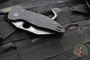 Spyderco Microjimbo Folder- Wharncliffe- Black Handle- Black Blade C264GPBK