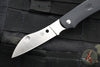 Spyderco Roadie XL Slipjoint Knife- Black FRN Handle- Satin Plain Edge C267BKP