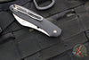 Spyderco Roadie XL Slipjoint Knife- Black FRN Handle- Satin Plain Edge C267BKP