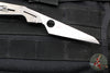 Spyderco NAND Slipjoint Knife- Titanium Handle- Satin Plain Edge C270TIP