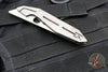 Spyderco NAND Slipjoint Knife- Titanium Handle- Satin Plain Edge C270TIP