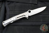 Spyderco Slym R.I.L. Folder- Gray PVD Titanium Handle- Dark Matter Polar FatCarbon Inlay- Stonewash Blade C271TIP