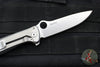 Spyderco Slym R.I.L. Folder- Gray PVD Titanium Handle- Dark Matter Polar FatCarbon Inlay- Stonewash Blade C271TIP