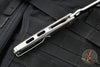 Spyderco Slym R.I.L. Folder- Gray PVD Titanium Handle- Dark Matter Polar FatCarbon Inlay- Stonewash Blade C271TIP