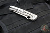 Spyderco Slym R.I.L. Folder- Gray PVD Titanium Handle- Dark Matter Polar FatCarbon Inlay- Stonewash Blade C271TIP
