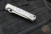 Spyderco Slym R.I.L. Folder- Gray PVD Titanium Handle- Dark Matter Polar FatCarbon Inlay- Stonewash Blade C271TIP