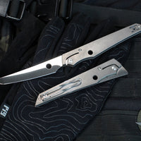 Spyderco Cobol Slipjoint Knife- Titanium Handle- Satin M390 Blade C273TIP