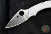 Spyderco Dragonfly Compact Folding Knife Stainless Steel Handles C28P