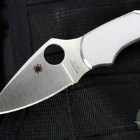 Spyderco Dragonfly Compact Folding Knife Stainless Steel Handles C28P