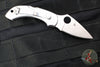 Spyderco Dragonfly Compact Folding Knife Stainless Steel Handles C28P