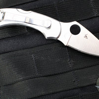 Spyderco Dragonfly Compact Folding Knife Stainless Steel Handles C28P