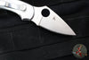 Spyderco Dragonfly Compact Folding Knife Stainless Steel Handles C28P