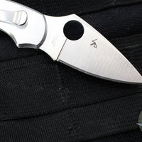 Spyderco Dragonfly Compact Folding Knife Stainless Steel Handles C28P