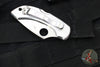 Spyderco Dragonfly Compact Folding Knife Stainless Steel Handles C28P