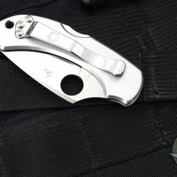 Spyderco Dragonfly Compact Folding Knife Stainless Steel Handles C28P