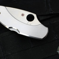 Spyderco Dragonfly Compact Folding Knife Stainless Steel Handles C28P