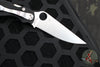 Spyderco Military Folding Knife- Compression Lock- Modified Clip Point- Black G-10- Satin Blade C36GP