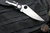 Spyderco Military Folding Knife- Compression Lock- Modified Clip Point- Black G-10- Satin Serrated Blade C36GPS2