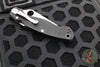 Spyderco Military 2 Folding Knife- Modified Clip Point- Black G-10 Scales- Satin Full Serrated Blade C36GS2