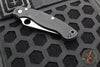 Spyderco Military 2 Folding Knife- Modified Clip Point- Black G-10 Scales- Satin Full Serrated Blade C36GS2