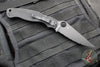 Spyderco Military 2 Folding Knife- Modified Clip Point- Black G-10 Scales- Black Full Serrated Blade C36GSBK2