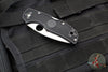 Spyderco Native 5 Lockback Knife- Black Handle- Satin Flat Ground Blade C41PBK5