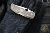Spyderco Native 5 Lockback Knife- Brown FRN Lightweight Handle- Satin Flat Ground 15V Blade C41PBN15V5